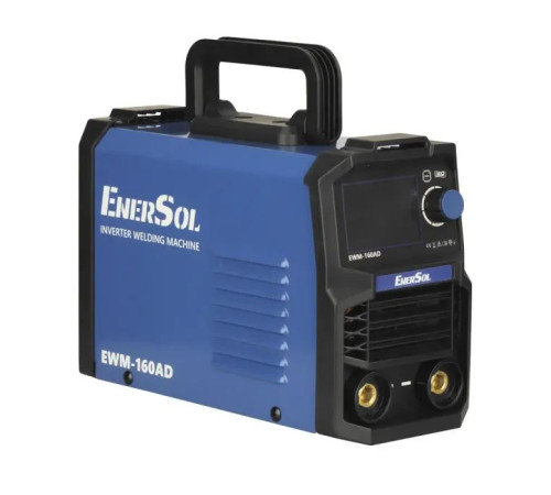 Сварочный аппарат Enersol инверторный, 20-160 A, 7.2 кВт, 3.1 кг (EWM-160AD)