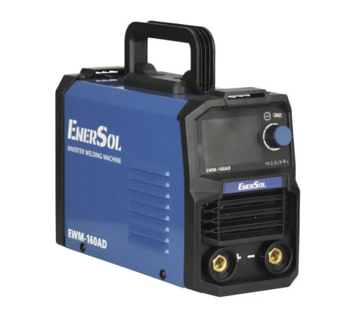 Сварочный аппарат Enersol инверторный, 20-160 A, 7.2 кВт, 3.1 кг (EWM-160AD)