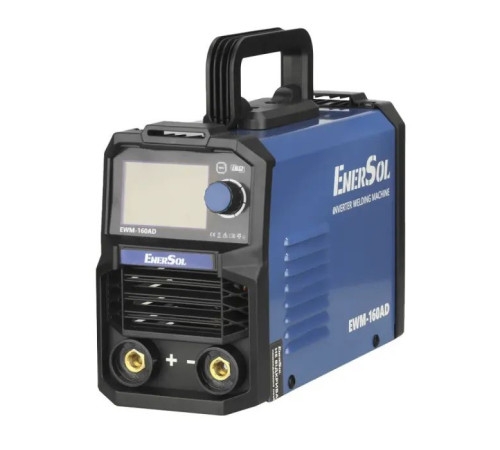 Сварочный аппарат Enersol инверторный, 20-160 A, 7.2 кВт, 3.1 кг (EWM-160AD)