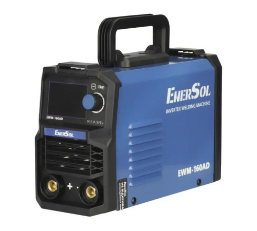 Сварочный аппарат Enersol инверторный, 20-160 A, 7.2 кВт, 3.1 кг (EWM-160AD)