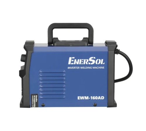 Сварочный аппарат Enersol инверторный, 20-160 A, 7.2 кВт, 3.1 кг (EWM-160AD)