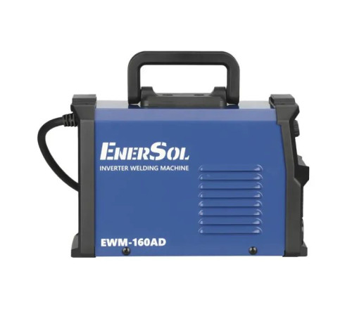 Сварочный аппарат Enersol инверторный, 20-160 A, 7.2 кВт, 3.1 кг (EWM-160AD)