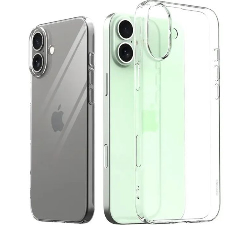 Чехол для мобильного телефона Drobak Acrylic Case для Apple iPhone 16 Plus (949424)