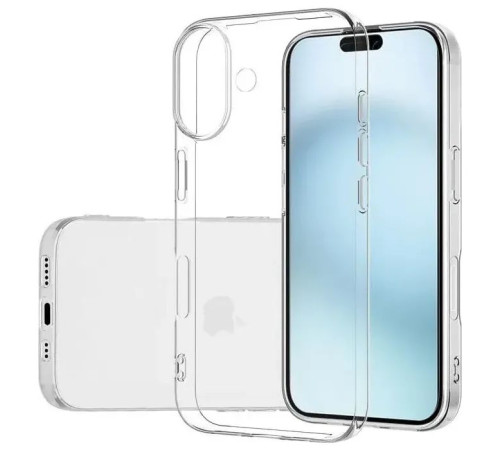 Чехол для мобильного телефона Drobak Acrylic Case для Apple iPhone 16 Plus (949424)