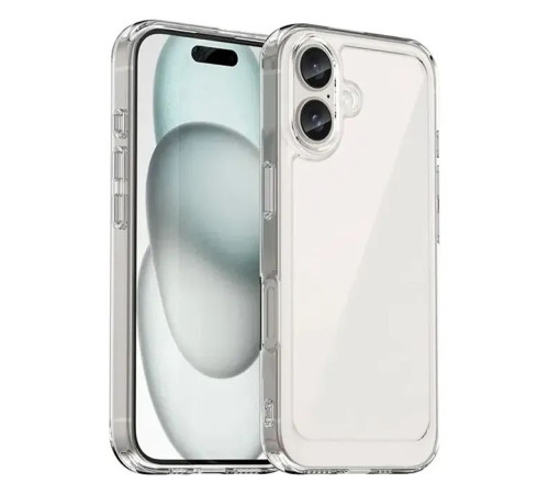 Чехол для мобильного телефона Drobak Acrylic Case для Apple iPhone 16 Plus (949424)