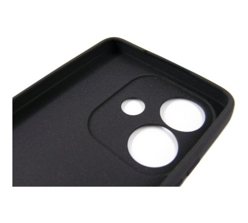 Чохол до мобільного телефона Dengos Carbon OPPO A3X (black) (DG-TPU-CRBN-216)