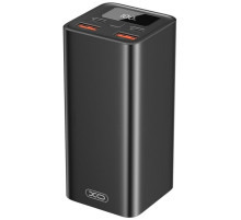 Батарея універсальна XO 20000mAh, PD/65W for laptop, QC/22.5W, black (PB97_Black)