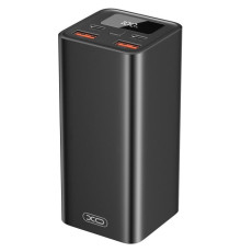 Батарея універсальна XO 20000mAh, PD/65W for laptop, QC/22.5W, black (PB97_Black)