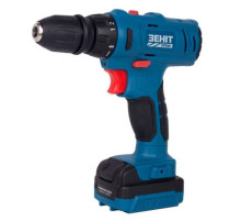 Шуруповерт Зеніт Профі ЗПША-12/15 DFR/B (853794)