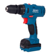 Шуруповерт Зеніт Профі ЗПША-12/15 DFR/B (853794)