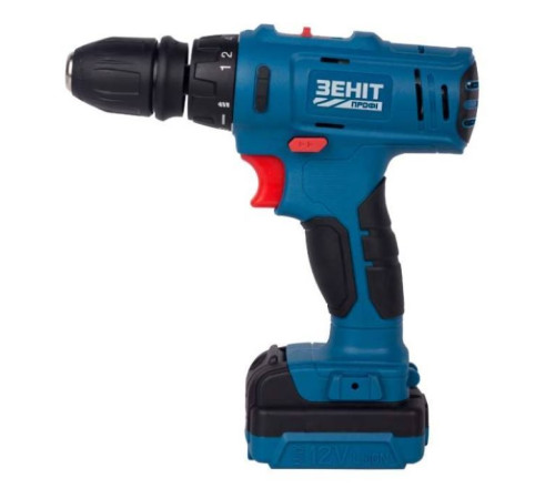 Шуруповерт Зенит Профи ЗПША-12/15 DFR/B (853794)