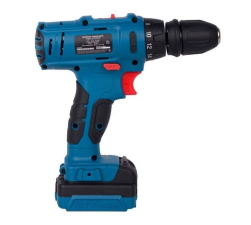 Шуруповерт Зенит Профи ЗПША-12/15 DFR/B (853794)