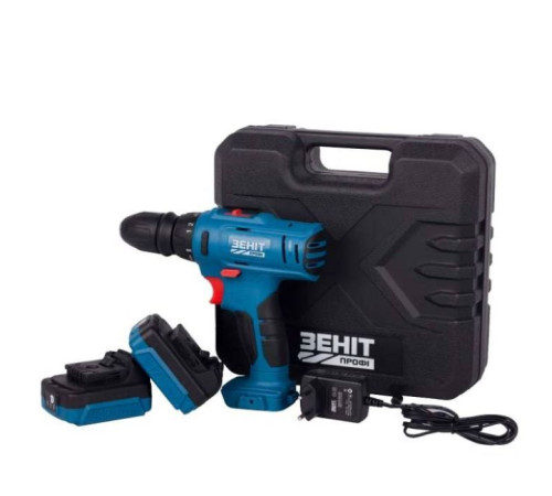 Шуруповерт Зенит Профи ЗПША-12/15 DFR/B (853794)