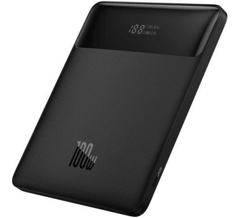 Батарея універсальна Baseus Blade Digital Display 20000mAh PD/100W, Black (PPDGL-01, PPBLD100-S) (PPBL000201 / PPBLD100-X)