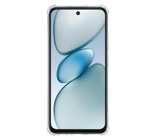 Чохол до мобільного телефона BeCover Anti-Shock Tecno Spark Go 1 (KL4) Clear (712782)