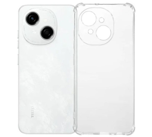 Чохол до мобільного телефона BeCover Anti-Shock Tecno Spark Go 1 (KL4) Clear (712782)
