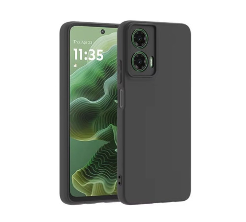 Чохол до мобільного телефона BeCover Motorola Moto G35 Black (712746)