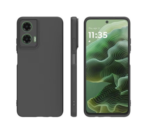 Чохол до мобільного телефона BeCover Motorola Moto G35 Black (712746)