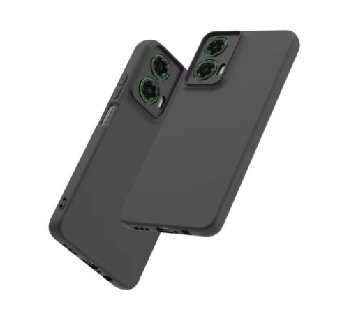 Чохол до мобільного телефона BeCover Motorola Moto G35 Black (712746)