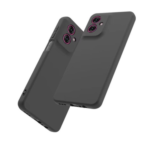 Чохол до мобільного телефона BeCover Motorola Moto G35 Black (712746)