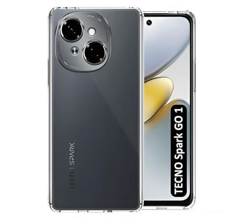 Чохол до мобільного телефона BeCover Tecno Spark Go 1 (KL4) Transparancy (712754)