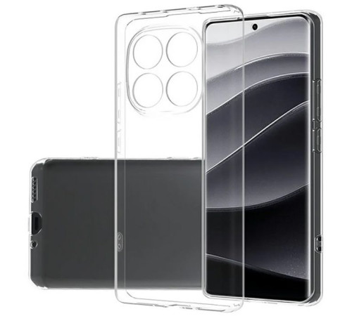 Чохол до мобільного телефона BeCover Xiaomi Redmi Note 14 Pro 5G Transparancy (712760)
