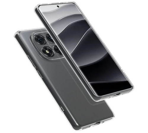 Чохол до мобільного телефона BeCover Xiaomi Redmi Note 14 Pro 5G Transparancy (712760)