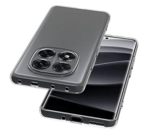 Чохол до мобільного телефона BeCover Xiaomi Redmi Note 14 Pro 5G Transparancy (712760)