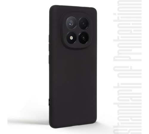 Чохол до мобільного телефона Armorstandart Matte Slim Fit Xiaomi Redmi Note 14 Pro+ 5G Camera cover Black (ARM79731)