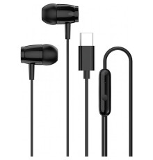 Навушники Canyon SEP-5 Type-C Black (CNS-CEP5B)