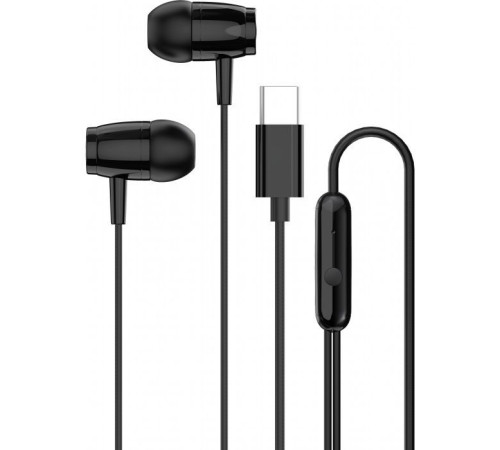 Наушники Canyon SEP-5 Type-C Black (CNS-CEP5B)