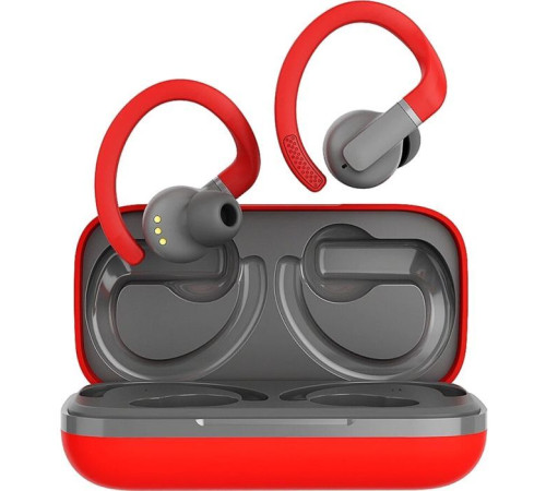 Навушники Canyon OnRun 11 Sport TWS Red/Grey (CNS-TWS11R)
