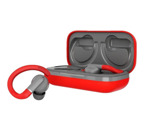 Навушники Canyon OnRun 11 Sport TWS Red/Grey (CNS-TWS11R)