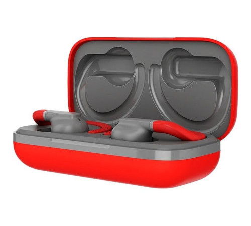 Навушники Canyon OnRun 11 Sport TWS Red/Grey (CNS-TWS11R)