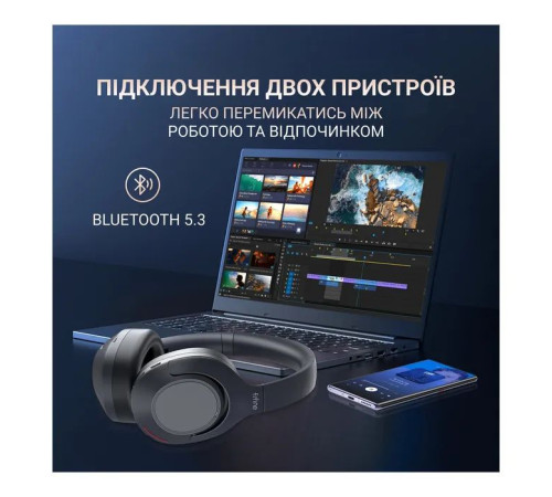 Наушники Fifine X3 Wireless Black (X3)