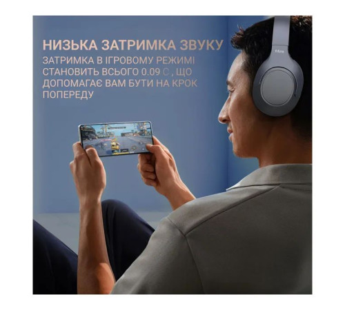 Наушники Fifine X3 Wireless Black (X3)