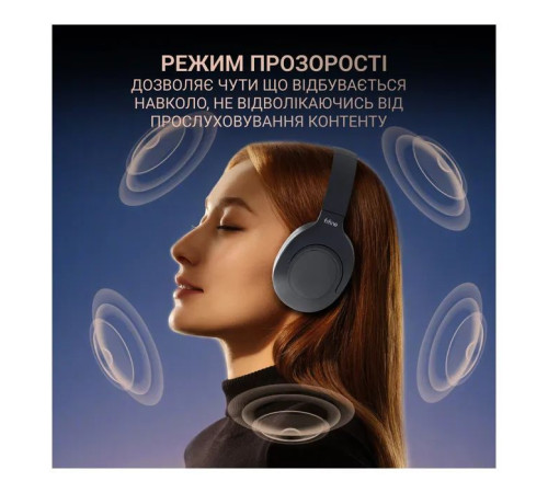 Наушники Fifine X3 Wireless Black (X3)