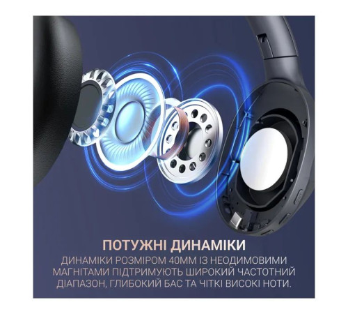 Наушники Fifine X3 Wireless Black (X3)