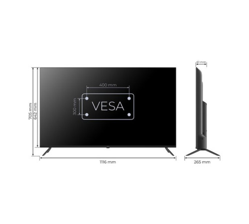 Телевизор Kivi 50U770QB