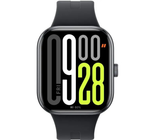Смарт-годинник Xiaomi Redmi Watch 5 Obsidian Black BHR9389GL (1121746)