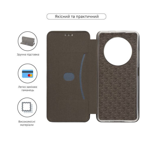 Чохол до мобільного телефона Armorstandart G-Case Tecno Spark 30 4G (KL6) Black (ARM81364)