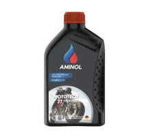 Моторное масло Aminol Mototech 2T Red 1л (AM148735)