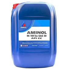Моторное масло Aminol М-10G2К SAE 30 18л (AM161787)