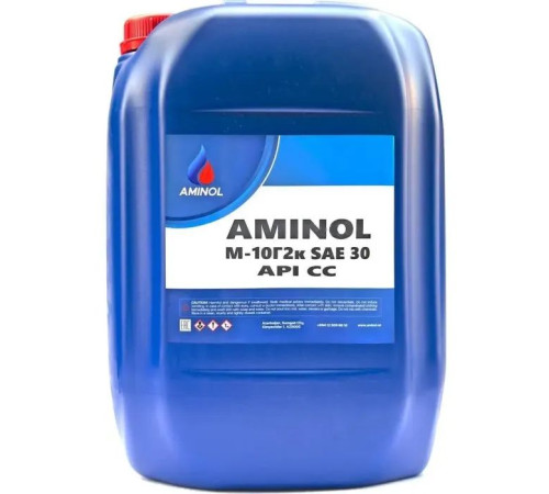 Моторное масло Aminol М-10G2К SAE 30 18л (AM161787)