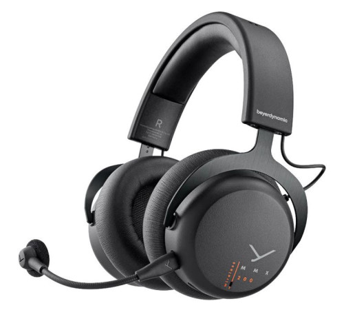 Навушники Beyerdynamic MMX 200 Wireless Black (530310)
