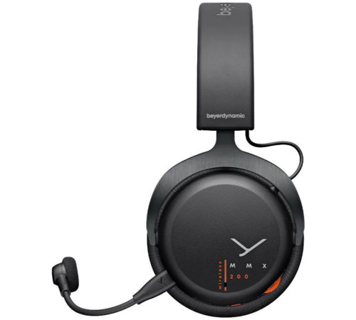 Навушники Beyerdynamic MMX 200 Wireless Black (530310)