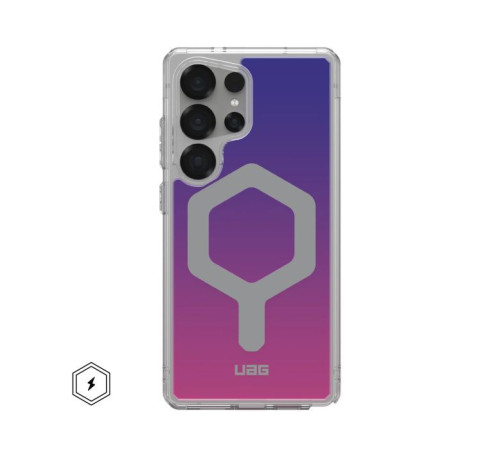 Чохол до мобільного телефона UAG Samsung Galaxy S25 Ultra Plyo with Magnet Purple/Pink Ombre (214486114995)