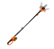 Ланцюгова пила SEQUOIA висоторіз з телекскопом. штангою, 20 В, 4Ah, шина 20 см (SBPS2008TO-EV)