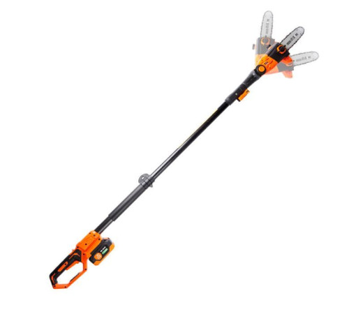Ланцюгова пила SEQUOIA висоторіз з телекскопом. штангою, 20 В, 4Ah, шина 20 см (SBPS2008TO-EV)
