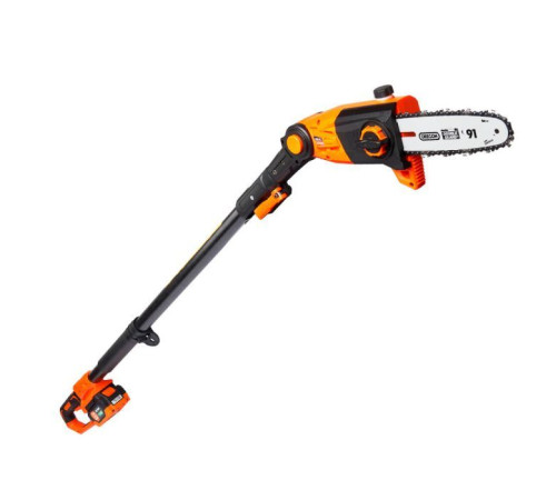 Ланцюгова пила SEQUOIA висоторіз з телекскопом. штангою, 20 В, 4Ah, шина 20 см (SBPS2008TO-EV)